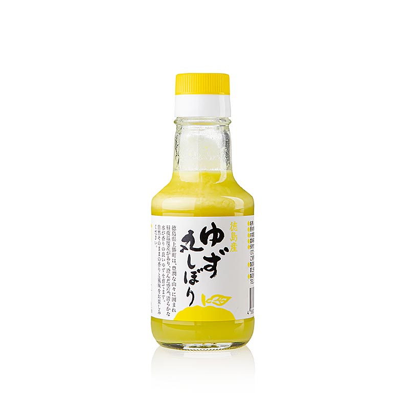 Yuzu juice, 100 % sitrusfruktjuice, Bando, Japan - 150 ml - Flaske