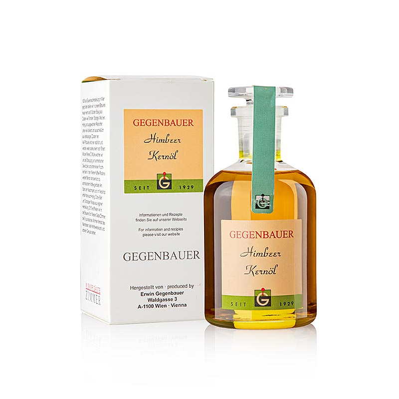 Ulei de seminte de zmeura Gegenbauer - 100 ml - Sticla