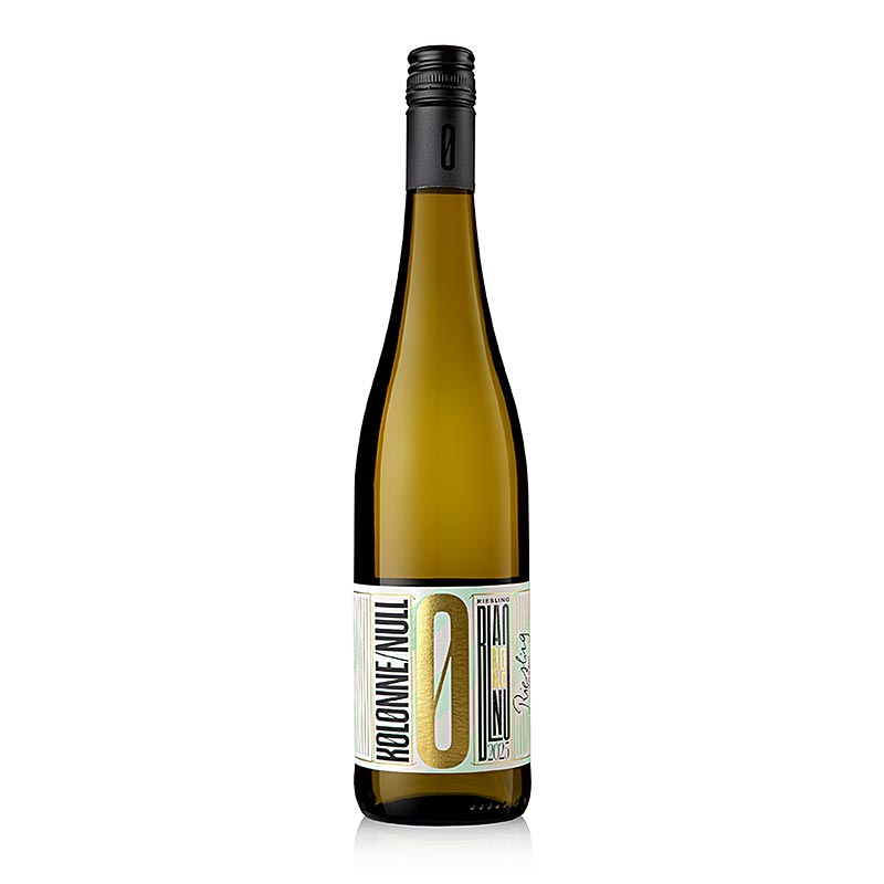 Riesling 2025, Vin alb fara alcool, 0,0% vol., Coloana Zero, Organic - 750 ml - Sticla