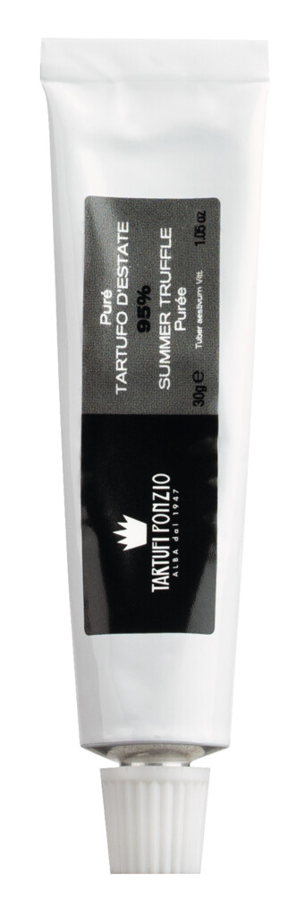 Pure di tartufo d`estate 95%, Sommertrüffelpaste, Tartufi Ponzio - 30 g - Tube