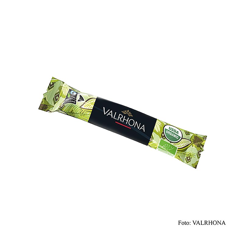 Valrhona chokladstavar Eclat ANDOA NOIRE adel bitter ekologisk - 1 kg, 244 stycken. - lada