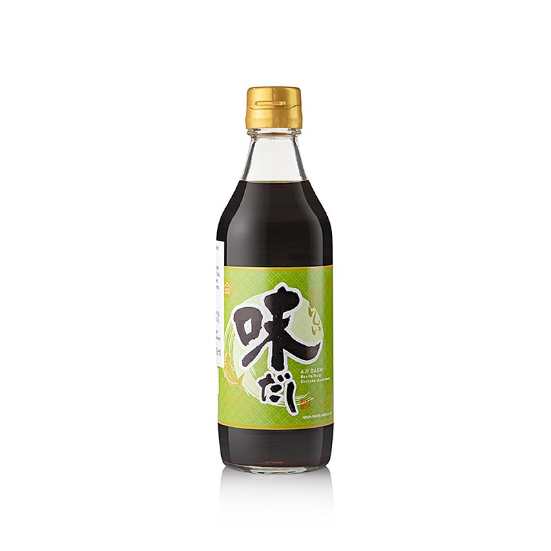 Dashi stok konsantresi koyu, Katsuobushi (palamut), Nippon Shizen Hakko - 360 ml - Sise