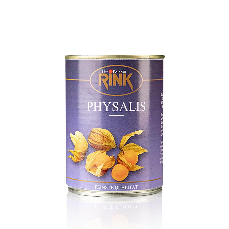 Physalis, sykradh Thomas Rink - 400g - dos