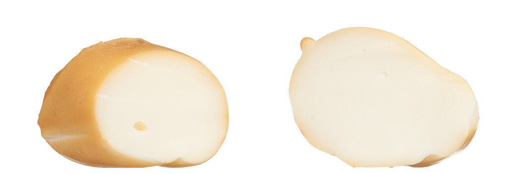 Scamorzino nocciole affumicato, bola scamorza asap, guffanti - sekitar 1 kg - kg