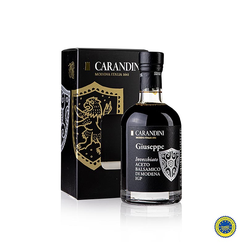 Aceto Balsamico Modena CHZO, Giuseppe, invecchiato, Carandini (prezentacni box) - 250 ml - Lepenka