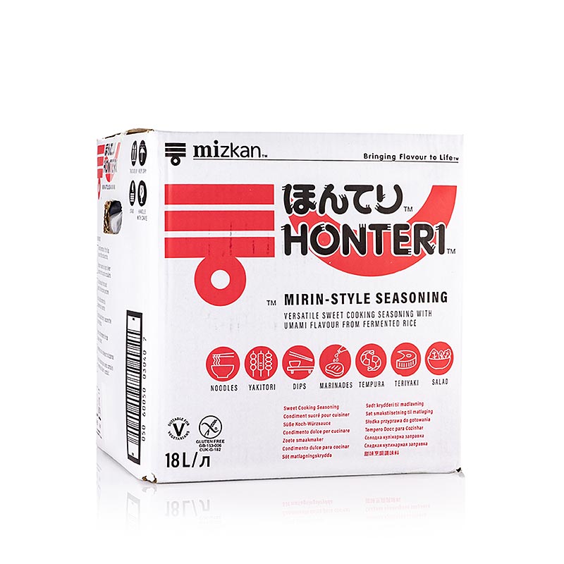 Honteri, Mirin - Condimente lichide in stil Mizkan - 18 litri - Bag in box