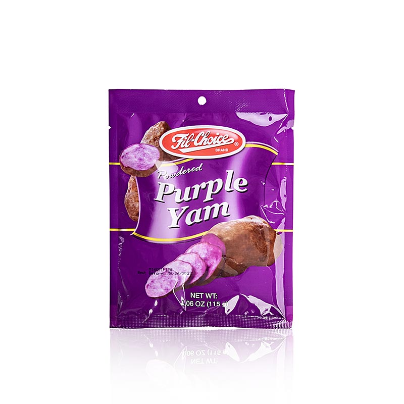 Ubi Ungu - Serbuk Ubi (Ube, Taro), Pilihan Fil - 115 g - beg