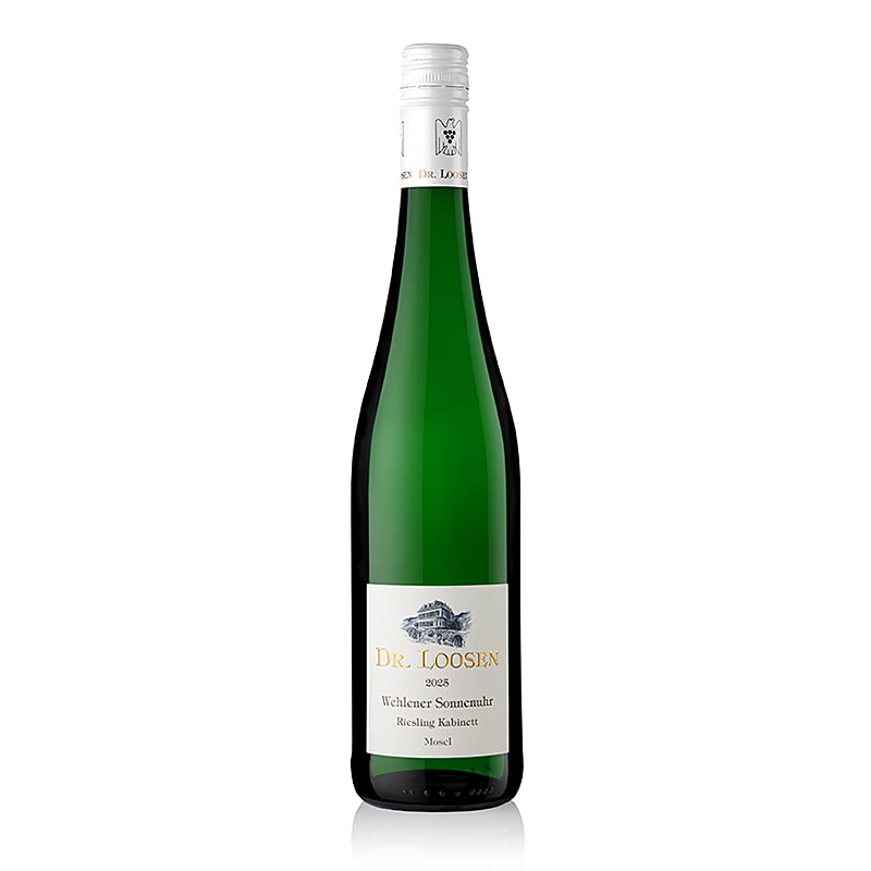 2025 Wehlener Sonnenuhr Riesling Kabinett QW, dolc, 8% vol., Dr. Loosen - 750 ml - Ampolla
