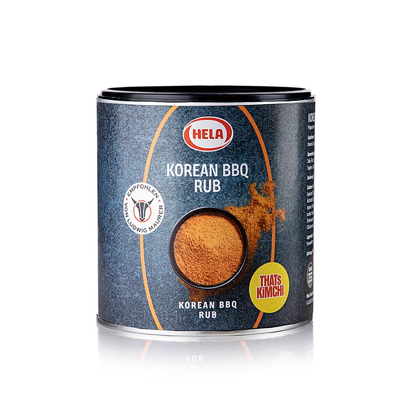 Perasa BBQ Korea HELA Rub, Kimchi - Pedas - 300 g - Aromabox