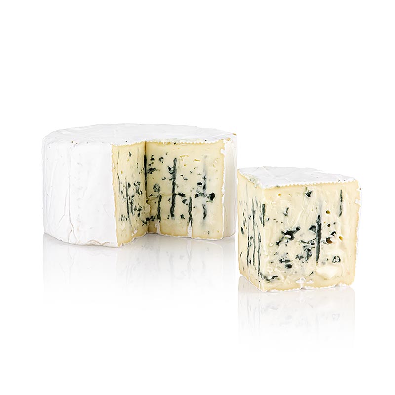 Bleu de Bresse, Weichkäse mit Weiß- u. Blauschimmel - 500 g - Folie