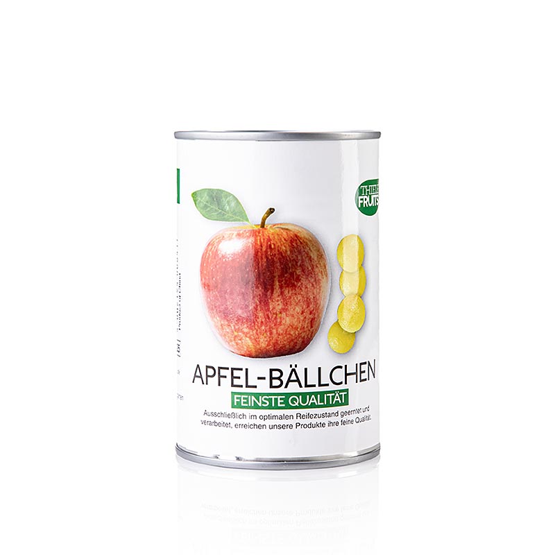 Bolinhas de maca, levemente acucaradas - 425 g - pode