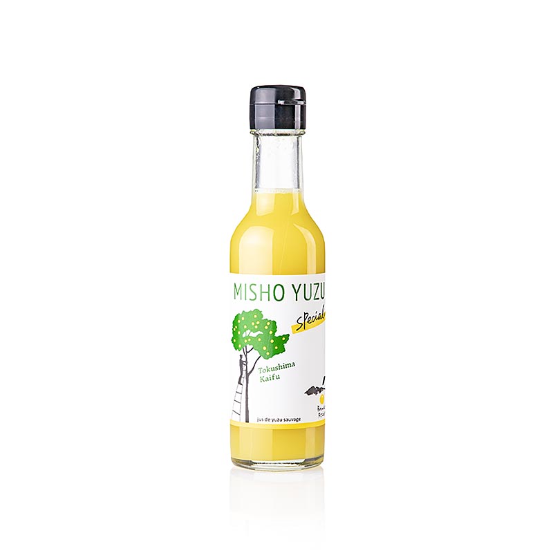 Yuzu Saft, Wildernte, 100% Zitrusfruchtsaft, Japan - 200 ml - 