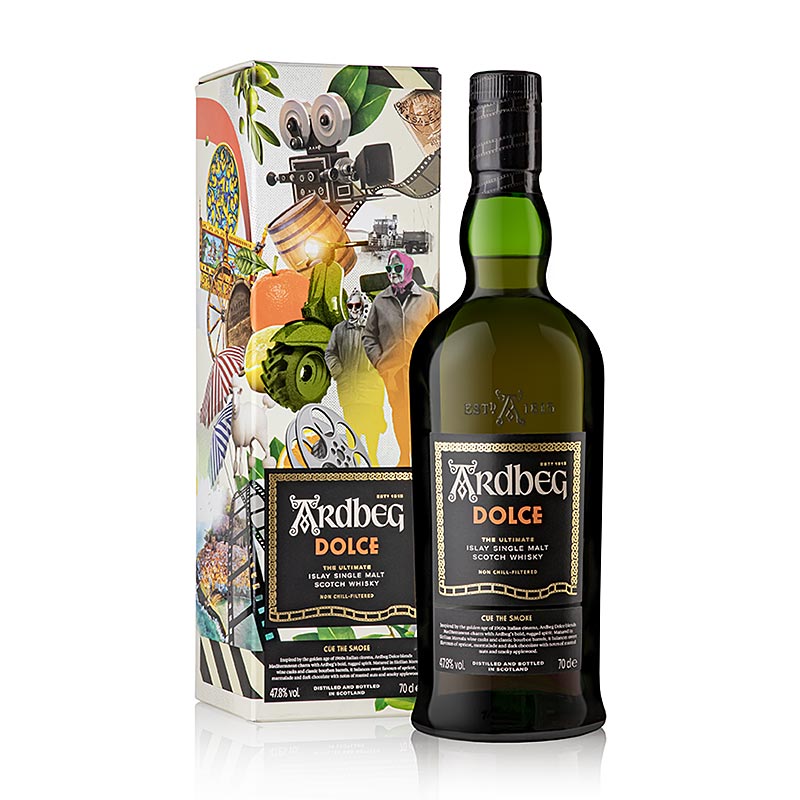 Single Malt Islay Whiskey Ardbeg Dolce Edition 2026 Marsala Barrel, 47,8 tilavuusprosenttia. - 750 ml - Pullo