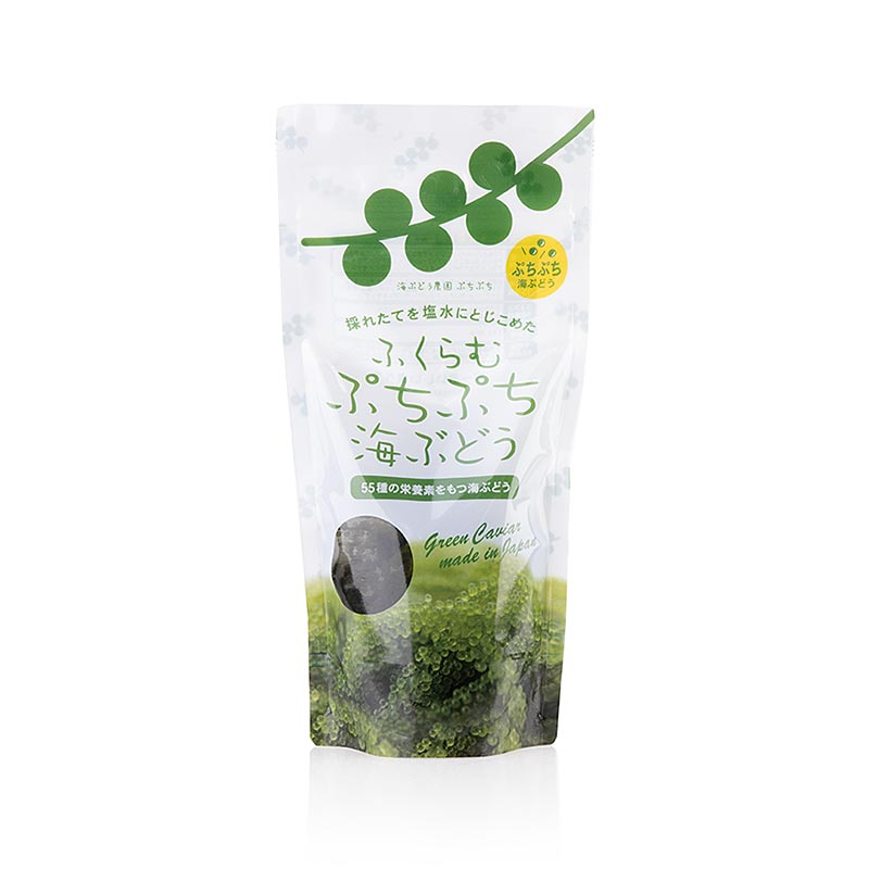 Uva di mare (alga Umibudo) nel lago - 200 g - borsa