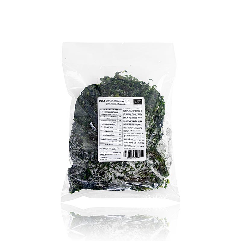 Wakame surgele - Wakame - algae (angel hair), Algolesko, organic - 500 g - 