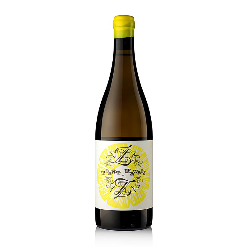 2022 Toast Hawaii hvitvin, thurrt, 12,5% rummal, H. Zillinger, lifraent - 750 ml - Flaska