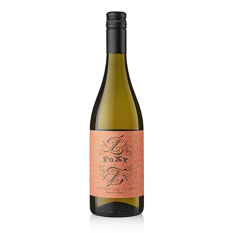 2025 Foxy Gruner Veltliner hvidvin, toer, 9,5% vol., H. Zillinger, oekologisk - 750 ml - Flaske