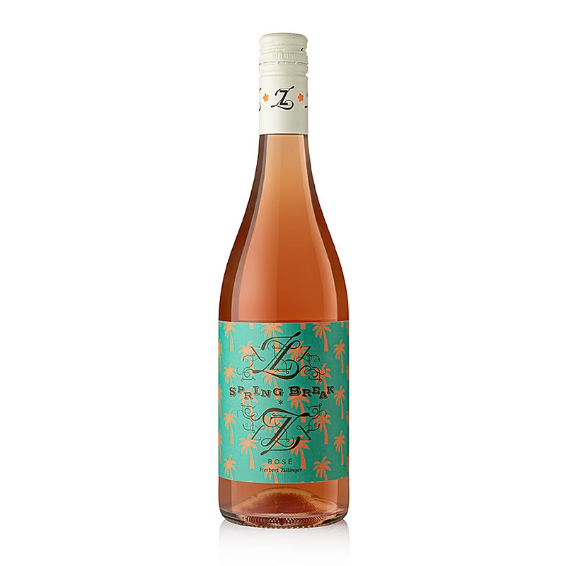 Rosavin fra vorfriinu 2025, thurrt, % rummal, H. Zillinger, lifraent - 750 ml - Flaska