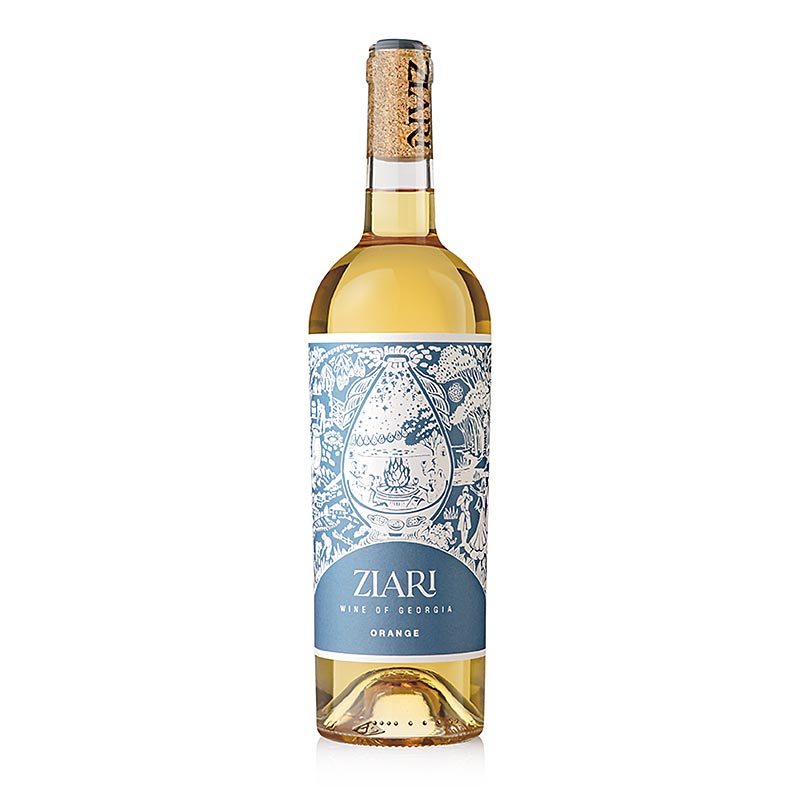 2024 Apelsinvitt vin, torrt, % vol., Ziari - 750 ml - Flaska