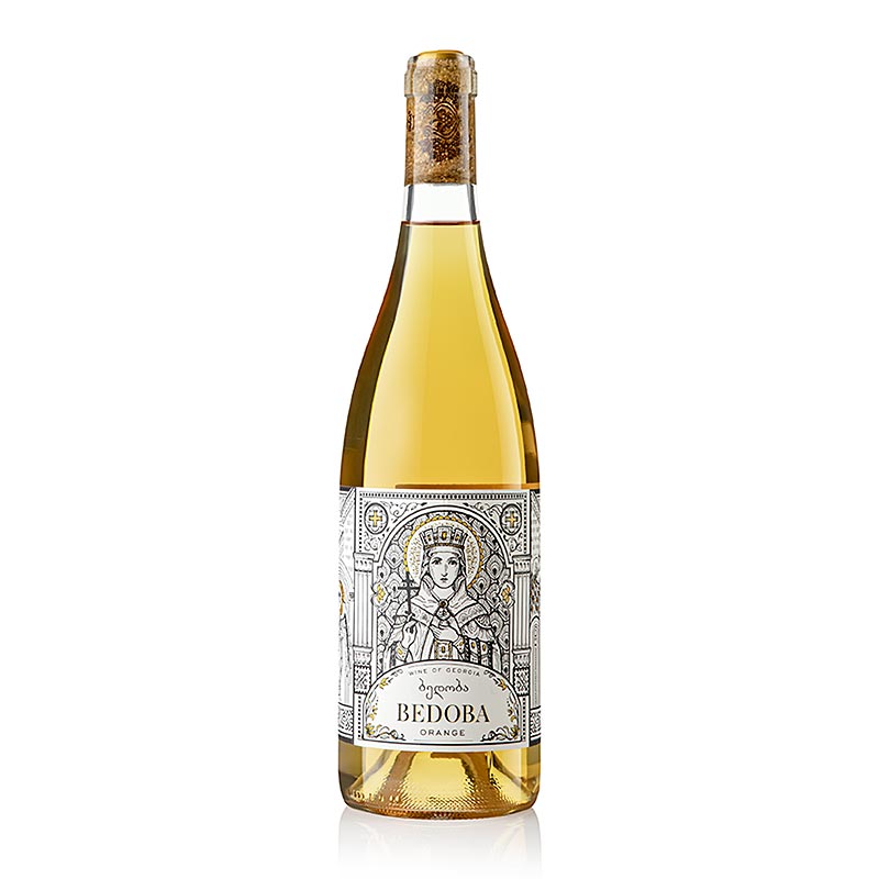 2023 Oranje Witte Wijn, droog, 13% vol., Bedoba - 750 ml - Fles