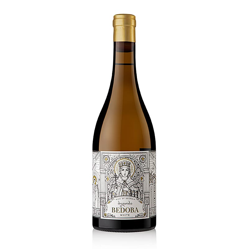 Vin blanc 2025, sec, 13,5 % vol., Bedoba - 750 ml - Bouteille