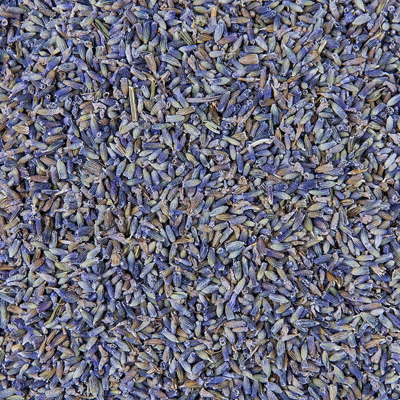 Lavender flowers, dried, organic - 1 kg - bag