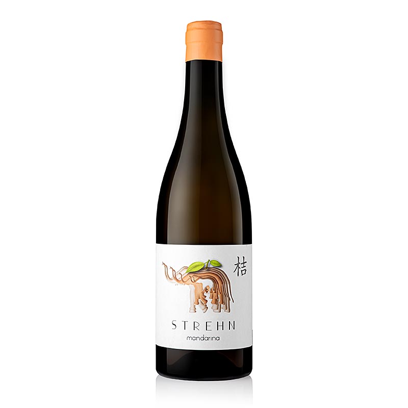 2023 Mandarina White Wine Cuvee QW, suho, 13 % vol., Strehn, ekolosko - 750 ml - Steklenica