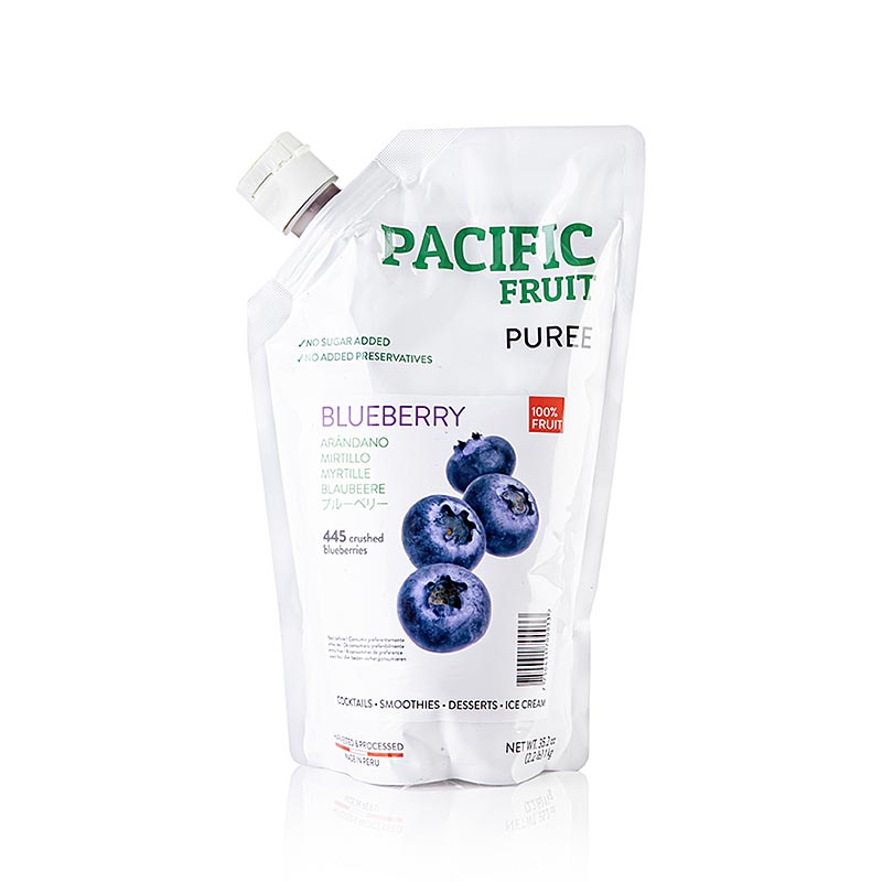 Pacific Fruit Blabarspure (Blabar), 100%, Peru - 1 kg - vaska
