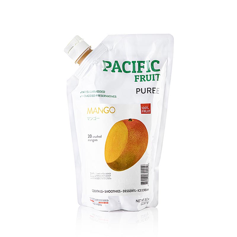 Pacific Fruit Mango Puree, 100%, Peru - 1 kg - taske
