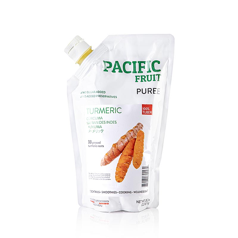 Pacific Fruit Turmeric Puree (Turmeric), 100%, Peru - 1 kg - bag