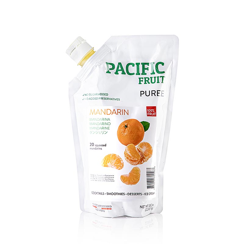 Puri Mandarin Buah Pasifik (tangerin), 100%, Peru - 1 kg - beg