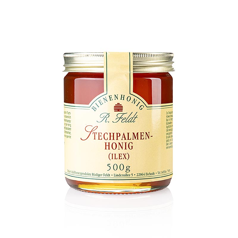 Kristtornhonning (Ilex), Feldt bigard - 500 g - Glass