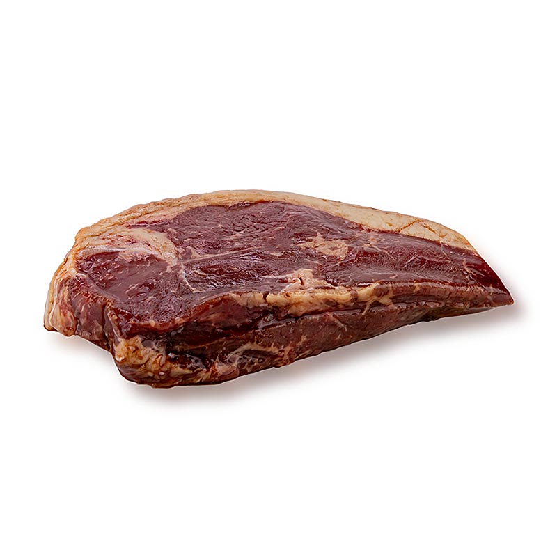 Steaks de roti de boeuf (contre-filet), Ojo de Agua, Argentine - environ 300 g - vide