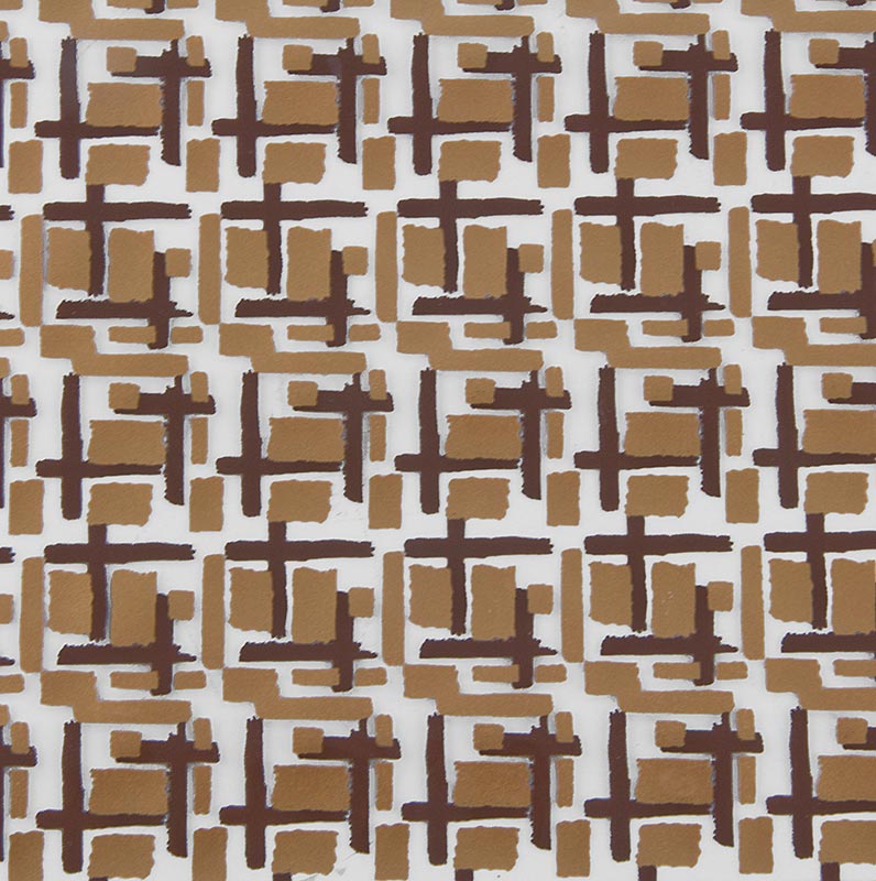 Labyrinthe de décapage décoratif pour chocolat, feuille a 40x25 cm - 17 feuilles - carton