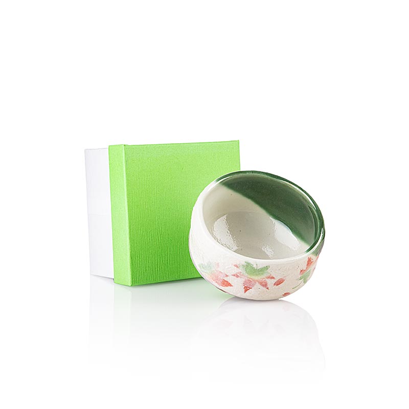 Tazza da te Picnic n. 4 Acero, per matcha - 1 pezzo - scatola
