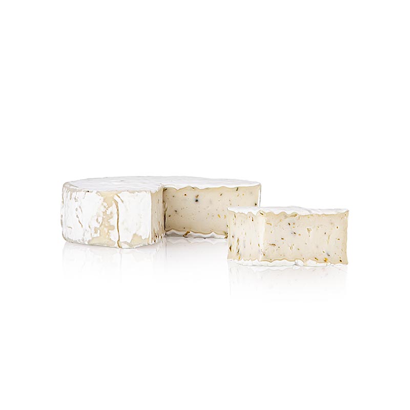 Vanozza Brie Pepper Flavor, vegan soft cheese alternative, cashew base - 125 ml - film