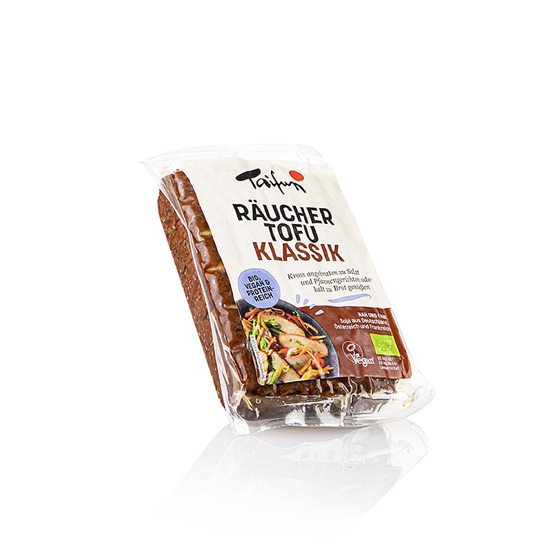 Tofu, stevig, gerookt, Typhoon, biologisch - 200 g - vacuum