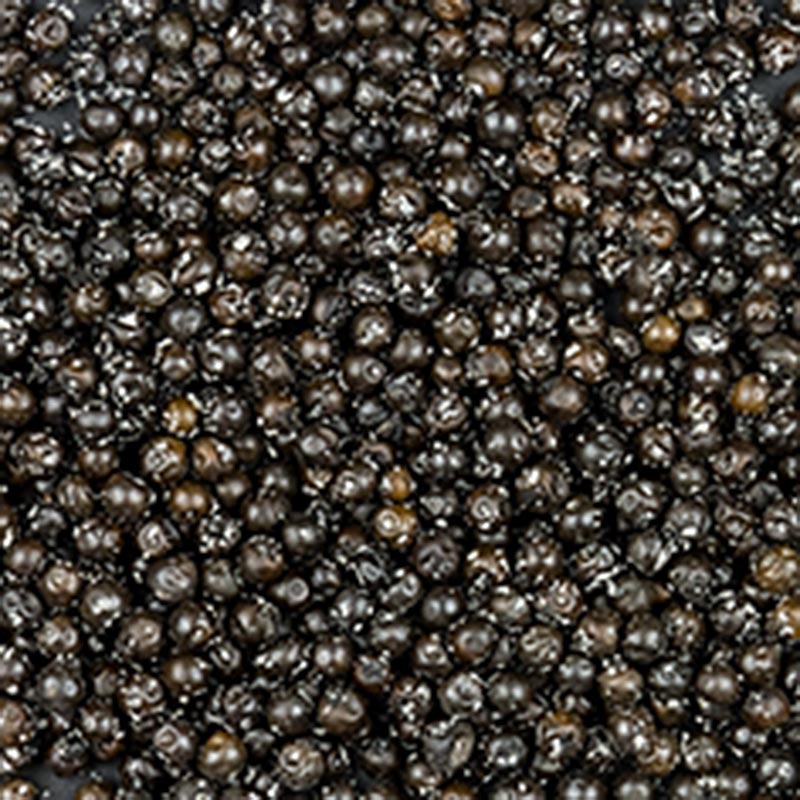 Pepper Deluxe, piper i zi i fermentuar me kripe deti, i plote - 100 g - Qelqi
