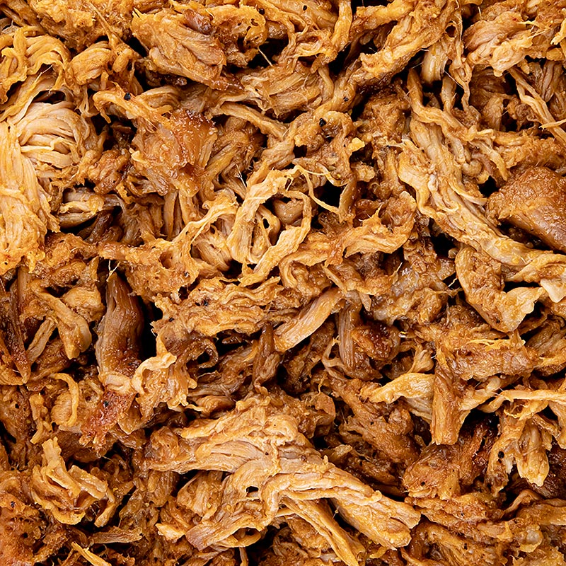 Den fede pik - Pulled pork - 500 g - vakuum