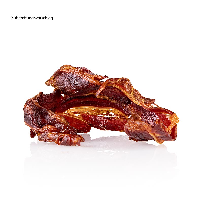 Bacon de boeuf tranche, halal - 500 g - vide Bacon de boeuf tranche, halal - 500 g - vide
