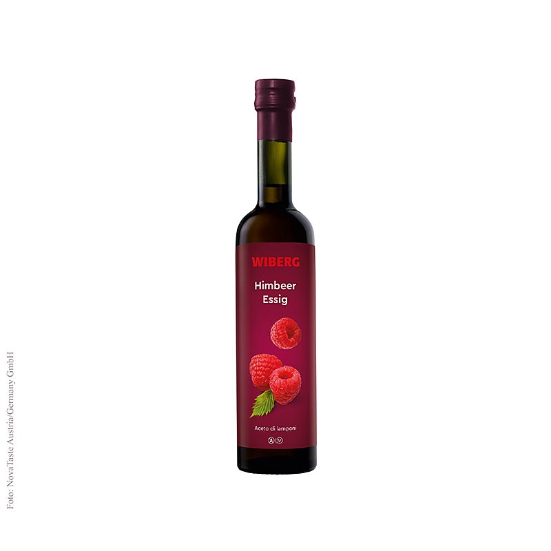 Wiberg Raspberry Vinegar, 5% keasidan - 500ml - Botol