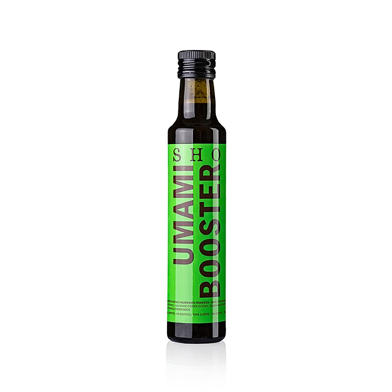 SHO - Umami Booster, vegan - 250 m - Flasche