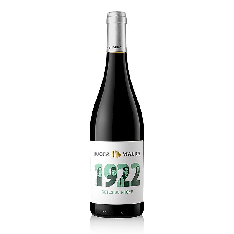 2024 Cotes du Rhone Rocca Maura AP, suho, 14,5 % vol., Roquemaure - 750 ml - Steklenica