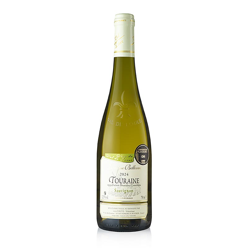 2024 Sauvignon Touraine, suchy, 12,5 % obj., Domaine Bellevue - 750 ml - Lahev