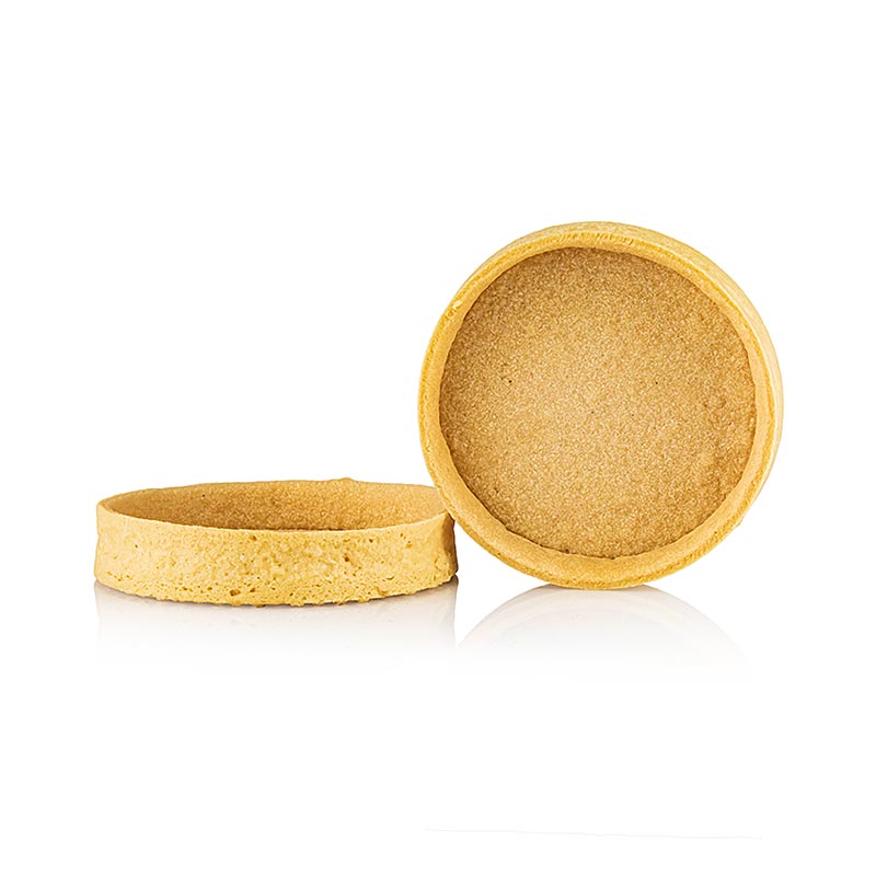 Tatli - Tartelettes Vanilya, Ø80x19mm, La Rose Noire LRSW045 - 1,17 kg, 45 adet - Karton