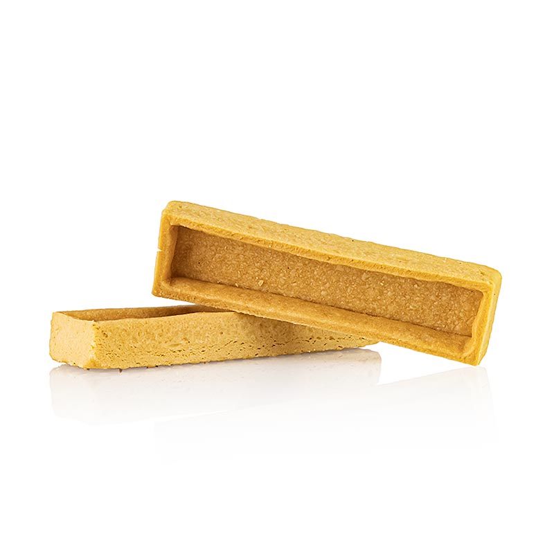 Dessert - Tartelettes Vanille, 92x24x13mm, La Rose Noire MRSW084 - 1,008 kg, 84 pieces - Carton