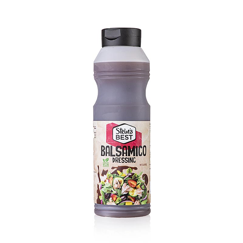 Meilleure vinaigrette de Stein - Balsamique - 1 l - Bouteille en PE