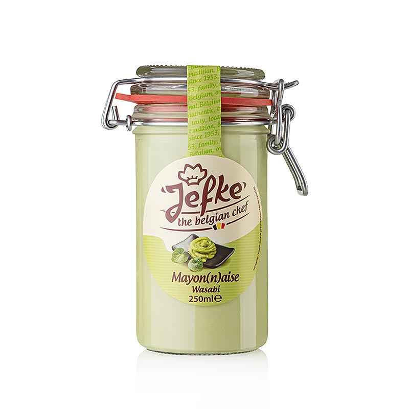 Majonez wasabival, Jeffe - 250 ml - Uveg