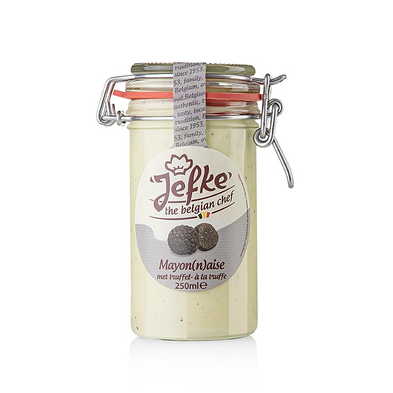 Mayonesa con trufas, Jefke - 250 ml - Vaso
