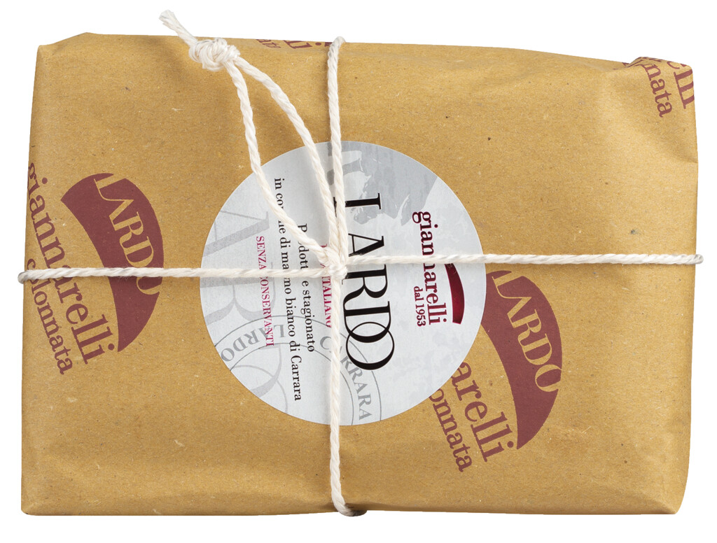 Lardo Giannarelli z Colonata, tucna slanina z domaceho prasata, Giannarelli - cca 750 g - Kus